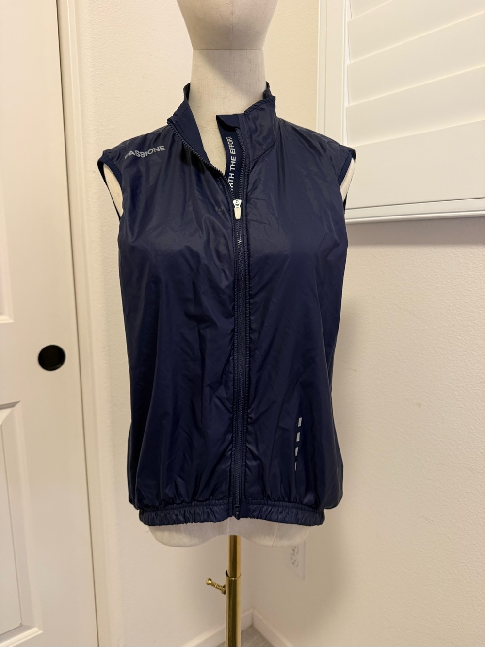 La Passione cycling Jersey gear - Women’s Navy vest